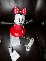 Disney SoftPals Minnie Mouse-Phillips LED Nightlight EUC - £27.27 GBP