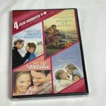 Nicholas Sparks Collection: 4 Film Favorites - DVD - 2011 - New Sealed - £3.49 GBP