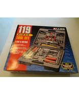 Tool Set - Allied - 119 Piece Set Include Sae/Metric NEW with Case - £78.69 GBP
