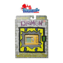 Bandai Digimon Digivice Digital Monster Ver.20th 2019 Yellow US Virtual Pet VPet - £54.60 GBP