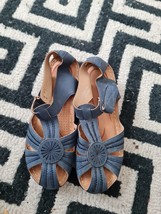 Blue Shoes For Women Size 38eur/5uk Express Shipping - $18.00