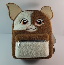 Brand New Gremlins Classic Movie Gizmo Character Faux Fur Mini Backpack Bookbag - £51.78 GBP