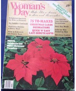 Vintage Woman’s Day Biggest Holiday Issue Ever December 13, 1977 - $12.29 CAD