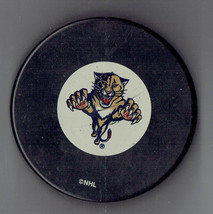 NHL Florida Panthers souvenir Hockey PUCK Inglasco - £18.88 GBP