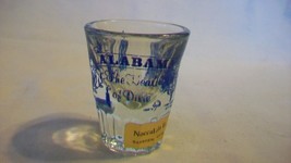 Vintage Alabama The Heart of Dixie Shot Glass - £12.02 GBP