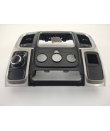 ✅ 2013 - 2018 RAM 1500 2500 3500 Dash Instrument Panel Radio Bezel Silve... - £152.86 GBP