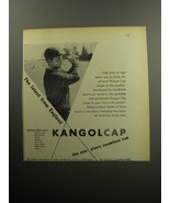 1957 Kangol Cap Advertisement - The latest from England - £14.55 GBP
