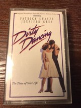 Dirty Dancing soundtrack cassette - £2.32 GBP