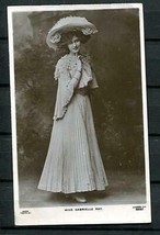 Great Britain 1907 Postal Card franked 1/2 penny Miss Gabrielle Ray  9746 - £7.81 GBP