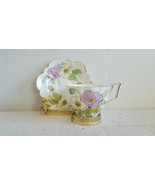 Vintage Cornpoppy Salisbury Fine Bone China Tea Cup and Saucer Flower Sh... - £15.72 GBP