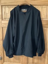 Zero Restriction Golf 1/4 Zip Pullover Windbreaker Lightweight Ladies L ... - $69.25