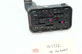 2006-2009 VOLKSWAGEN RABBIT ENGINE BAY ELECTRICAL FUSE BOX ASSEMBLY H1712 image 8