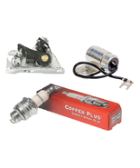 OEM Kohler Points w/ Condenser &amp; H10C Spark Plug Fits K181 K241 K301 K32... - $34.27