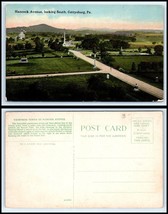 PENNSYLVANIA Postcard - Gettysburg, Hancock Avenue Looking South N18 - $2.96