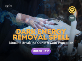 Dark Energy Removal Spell | The Ritual to Break the Curse &amp; Gain Protection - £154.50 GBP+