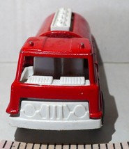 Vintage 1970 Tootsie Toy Red Chemical Extinguisher Tanker Truck Made in USA - £3.06 GBP