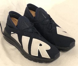 Nike Air Max Flair Dark Obsidian Men’s Size 12 Running Shoes Pre Owned 942236 - £34.01 GBP