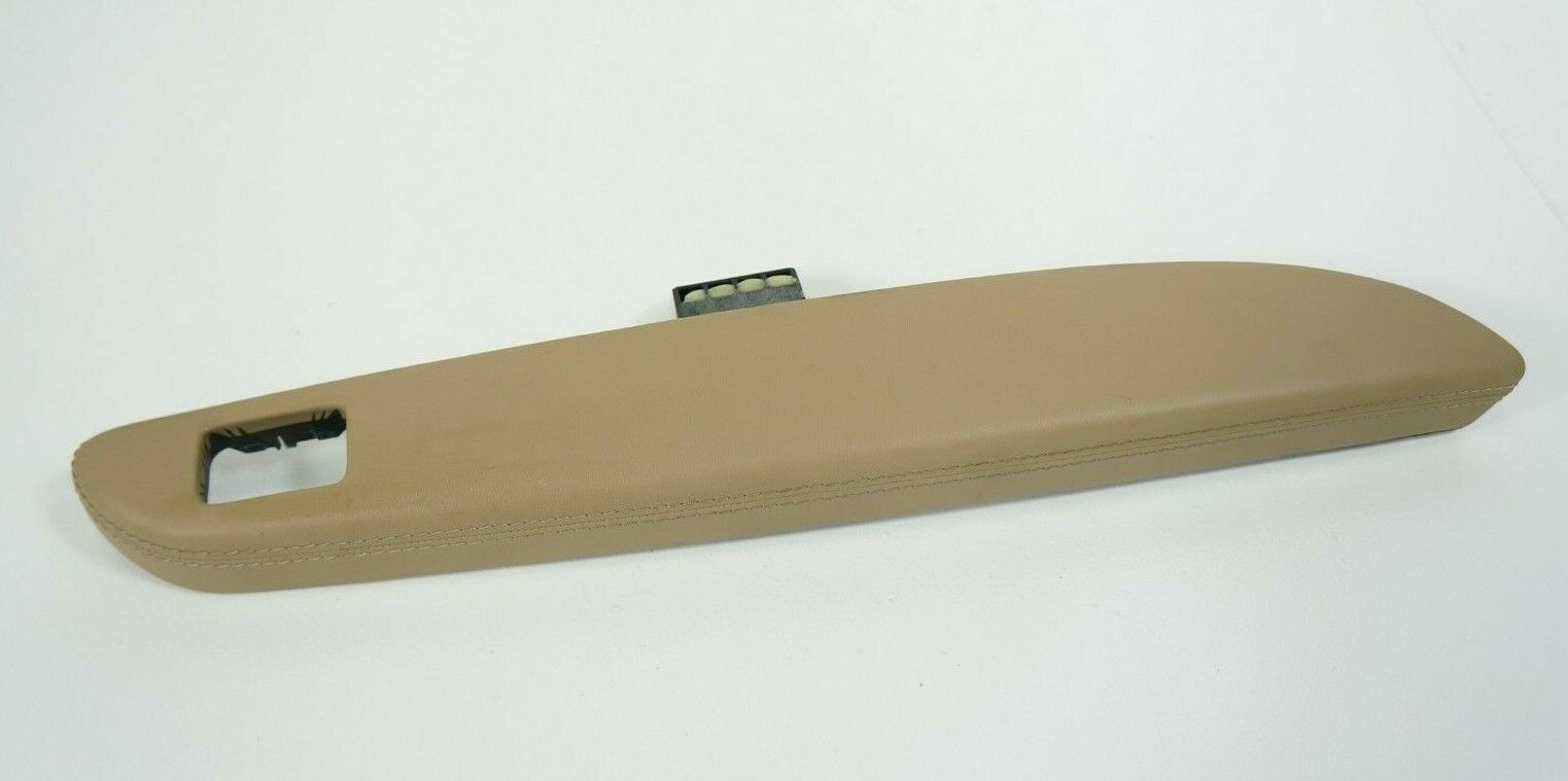 2007-2014 mercedes w216 cl550 rear passenger side interior door panel trim beige - $94.87