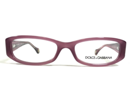 Dolce and Gabbana Eyeglasses Frames DD1228 1976 Purple Pink Full Rim 50-16-135 - $93.29