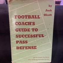 Football Coach&#39;s Guide to Successful Pass Defense by Olcott, Jack - £13.60 GBP