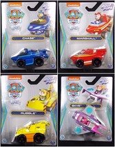 Paw Patrol True Metal Aqua Pups diecast car Pick from Menu - £7.93 GBP