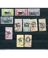 Romania 1906 Mi 197-207 MH CV 130 euro Complete set 13407 - £39.56 GBP