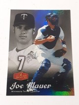 Joe Mauer Minnesota Twins 2006 Fleer Flair Showcase Card #55 - £0.78 GBP