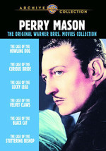Perry Mason: Original Warner Brothers Movies Collection DVD - Warren William - £80.98 GBP