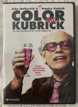 Color Me Kubrick (DVD) John Malkovich, Stanley Kubrick Brand New Sealed FreeShip - £14.53 GBP