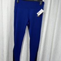 Adidas Women&#39;s Active Leggings Royal Blue Size Large - £22.94 GBP