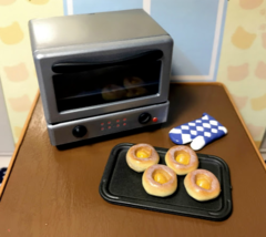 Orcara Cooking with the Master Set #5 Freshly Baked Pastries Oven 1:6 Scale Mini - £12.62 GBP
