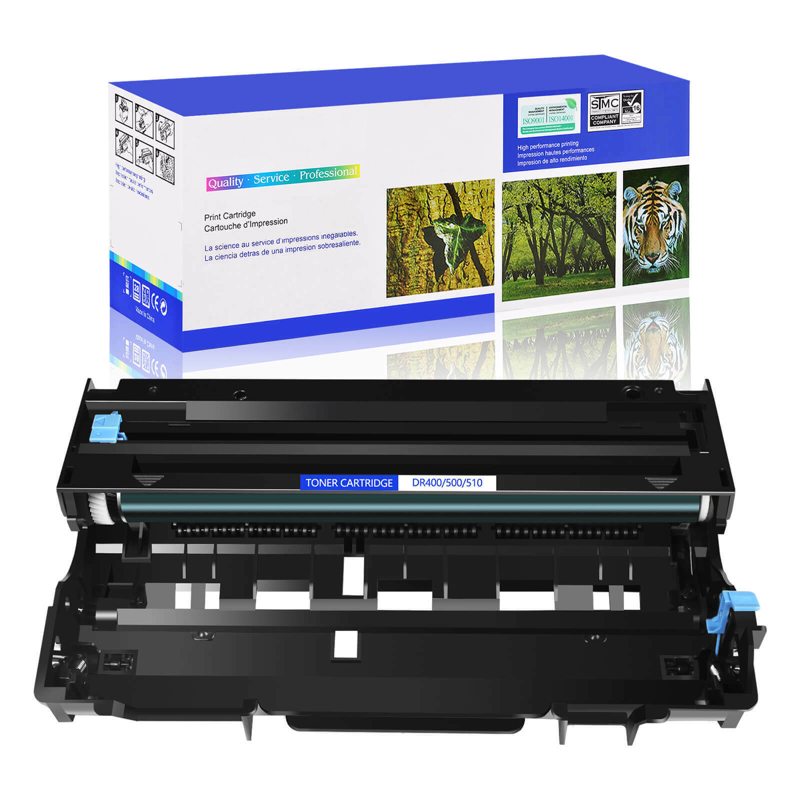 1PK DR400 Drum Unit For Brother TN460 HL-1270n MFC-1270 2500 8500 8700 9700 9650