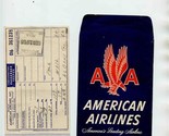 American Airlines Ticket Jacket Ticket &amp; Confirmation Ticket Pick Up For... - £38.21 GBP