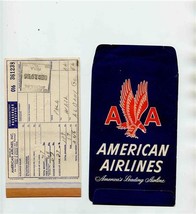 American Airlines Ticket Jacket Ticket &amp; Confirmation Ticket Pick Up For... - £38.07 GBP