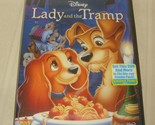 Lady and the Tramp (DVD, 2012) New, Factory Sealed - £7.12 GBP