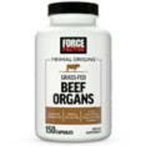 Force Factor Primal Origins Beef Organ Supplement Made with Pasture-Raised - $43.69