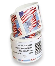 Forever Stamp Roll Stamps 2022 USPS First Class Stamp - £25.94 GBP
