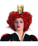 Alice in Wonderland / Through Looking Glass Red Queen Adult WIG Costume ... - £19.46 GBP