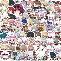 80 Pcs Honkai Impact Star Rail Hot Anime Game Role Handmade Stickers Collect Sta - £9.04 GBP