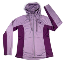 The North Face Full Zip Hoodie Jacket 721509 Color Block Womens Medium *** - £36.62 GBP