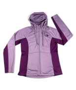The North Face Full Zip Hoodie Jacket 721509 Color Block Womens Medium *** - £37.15 GBP