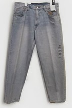 Levi&#39;s 550 Denim Jeans 92 Relaxed Taper Men&#39;s 38x32 Distressed Marker Ar... - $36.63