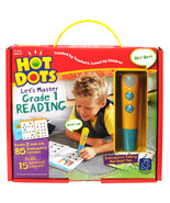 Hot Dots Jr Lets Master Reading Grade 1 - £37.74 GBP
