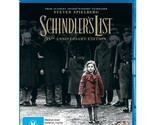 Schindler&#39;s List Blu-ray | 25th Anniversary Edition | Region Free - $19.27