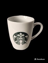  Starbucks 2013 Coffee Cup Mug White Classic Green Mermaid Logo - $6.93