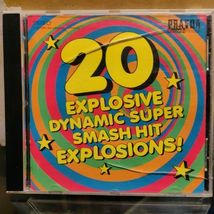 20 Explosive Dynamic Super Smash Hit Explosions! by Various Artists (CD,... - $6.71