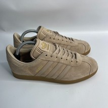 Adidas Originals GAZELLE Clay GOLD GUM  Shoes BB5264 Men&#39;s  8.5 Samba Sp... - £58.07 GBP