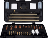 Cleaning Kit for All Guns with High-End Brass Brushes, Mops, Jags, Reinf... - $71.08