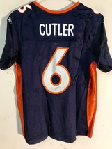 Reebok Women&#39;s NFL Jersey Denver Broncos Jay Cutler Navy sz L - £6.72 GBP