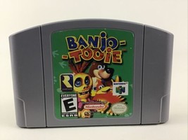 Nintendo 64 Banjo-Tooie Video Game Pak N64 Cartridge Vintage Authentic T... - $69.25